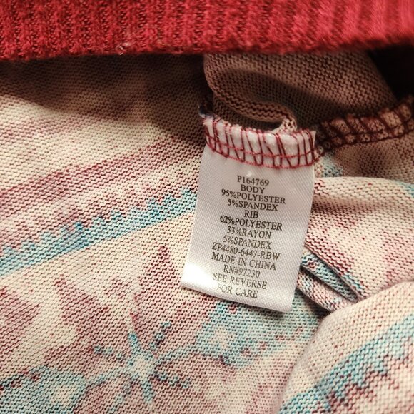 Almost Famous Holiday Festive Crewneck Sweater - Picture 5 of 8